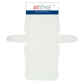 Plastic Stramien voor tas 35.6 x 33 cm