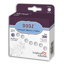 Dodz zelfklevende pads 'Toga' Permanent 8mm  300 st.