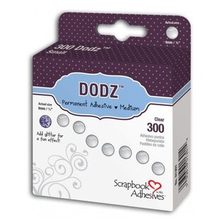 Dodz zelfklevende pads 'Toga' Permanent 8mm  300 st.