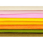 Set van 8 rollen crêpepapier Wit/Roze/oranje/Geel/Groen 25 cm x 60 cm