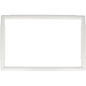 Kunststof borduurring  43,1 cm x 27,9 cm