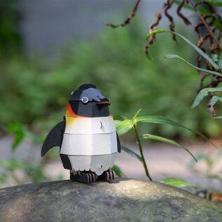 Mieredu - 3D Puzzel Build And Sound - Keizerspinguin