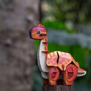 Mieredu - 3D Puzzel Build And Sound - Brachiosaurus