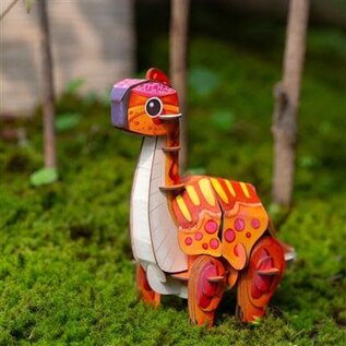 Mieredu - 3D Puzzel Build And Sound - Brachiosaurus