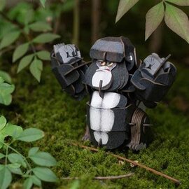 Mieredu - 3D Puzzel Build And Sound - Gorilla