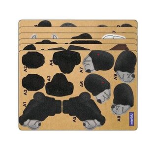 Mieredu - 3D Puzzel Build And Sound - Gorilla