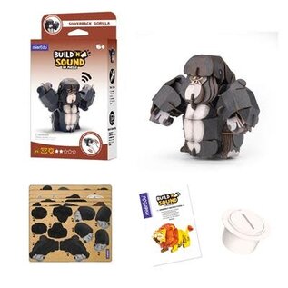 Mieredu - 3D Puzzel Build And Sound - Gorilla
