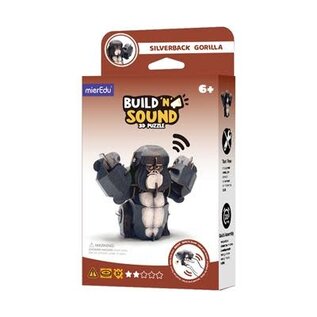 Mieredu - 3D Puzzel Build And Sound - Gorilla