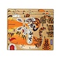 Mieredu - 3D Puzzel Build And Sound - Tijger