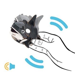 Mieredu - 3D Puzzel Build And Sound - Orka