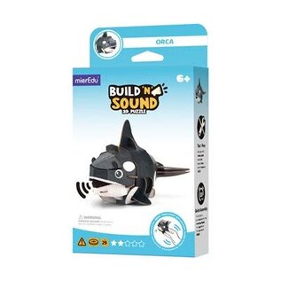 Mieredu - 3D Puzzel Build And Sound - Orka