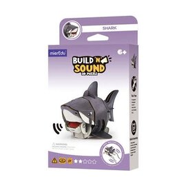 Mieredu - 3D Puzzel Build And Sound - Haai