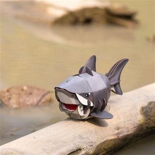 Mieredu - 3D Puzzel Build And Sound - Haai
