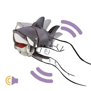 Mieredu - 3D Puzzel Build And Sound - Haai