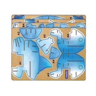 Mieredu - 3D Puzzel Build And Sound - Dolfijn