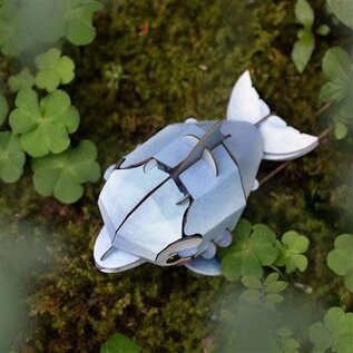 Mieredu - 3D Puzzel Build And Sound - Dolfijn