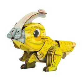 Mieredu - 3D Puzzel Build And Sound - Parasaurolophus