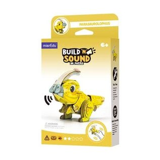 Mieredu - 3D Puzzel Build And Sound - Parasaurolophus