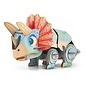 Mieredu - 3D Puzzel Build And Sound - Triceratops