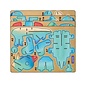 Mieredu - 3D Puzzel Build And Sound - Triceratops