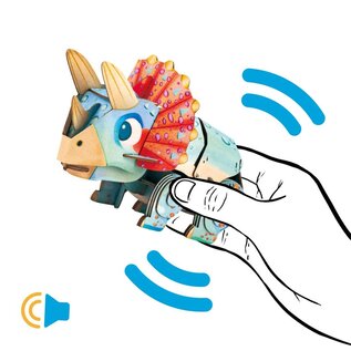Mieredu - 3D Puzzel Build And Sound - Triceratops