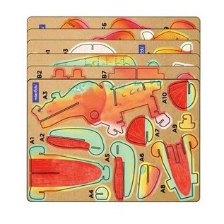 Mieredu - 3D Puzzel Build And Sound - Tyrannosaurus Rex