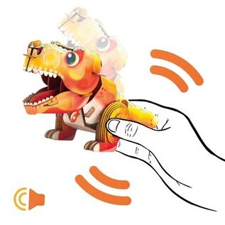 Mieredu - 3D Puzzel Build And Sound - Tyrannosaurus Rex
