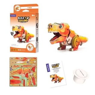 Mieredu - 3D Puzzel Build And Sound - Tyrannosaurus Rex