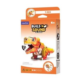Mieredu - 3D Puzzel Build And Sound - Tyrannosaurus Rex