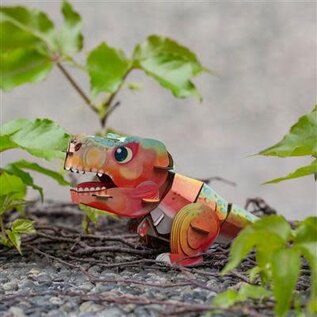 Mieredu - 3D Puzzel Build And Sound - Tyrannosaurus Rex