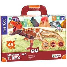 Mieredu - Magnetisch Pad - Dinosaurus - T-REX