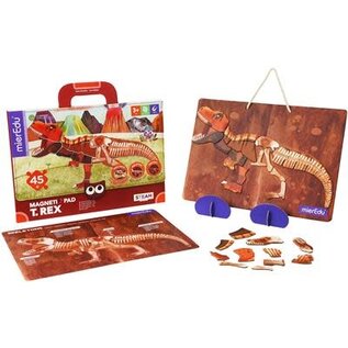 Mieredu - Magnetisch Pad - Dinosaurus - T-REX