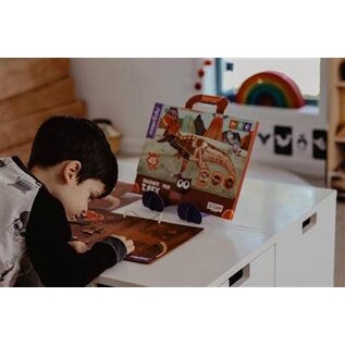 Mieredu - Magnetisch Pad - Dinosaurus - T-REX