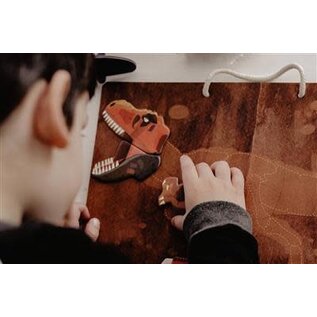 Mieredu - Magnetisch Pad - Dinosaurus - T-REX