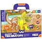 Mieredu - Magnetisch Pad - Dinosaurus - TRICERATOPS