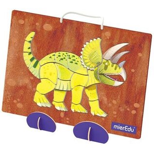 Mieredu - Magnetisch Pad - Dinosaurus - TRICERATOPS