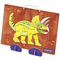 Mieredu - Magnetisch Pad - Dinosaurus - TRICERATOPS