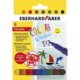 Raamstift Eberhard Faber 8 delig