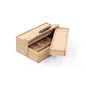 Multifunctionele gereedschapskist Kangaro 3 lagen, 4 laden beukenhout met handvat 23.5x13x34cm