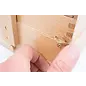 Multifunctionele gereedschapskist Kangaro 3 lagen, 4 laden beukenhout met handvat 23.5x13x34cm