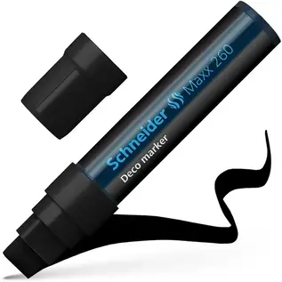 Schneider Maxx260, Krijtmarker, Zwart