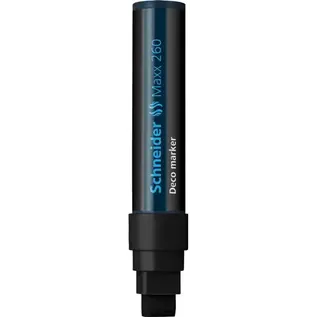 Schneider Maxx260, Krijtmarker, Zwart