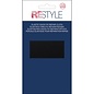 Elastisch Snelfix reparatiedoek 12 cm x 45 cm opstrijkbaar - Kleur 000
