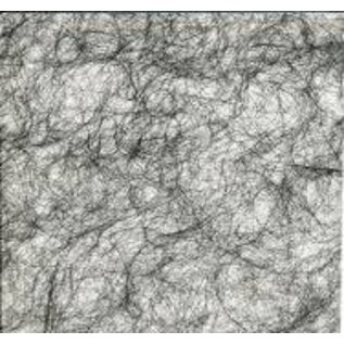 Spinnewebpapier 30x50cm Zwart