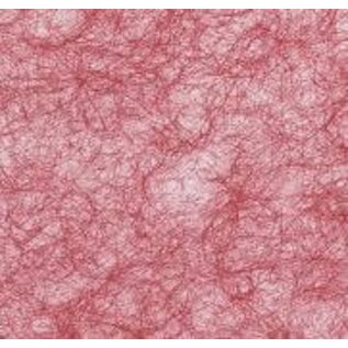 Spinnewebpapier 30x50cm Rood