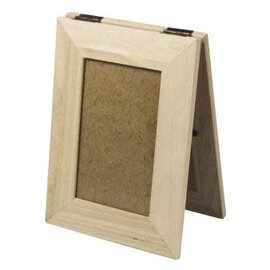 Houten fotolijst, openklapbaar