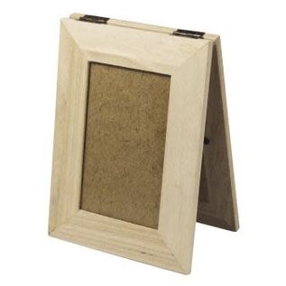 Houten fotolijst, openklapbaar