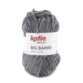 BIG BAMBI 108 Antraciet grijs bad 72801