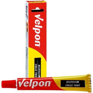 Velpon: Alleslijm, tube van 50ml, voor alle toepassingen