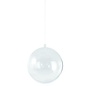 Plastic bollen 18 cm  2-delig